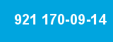 921 170-09-14